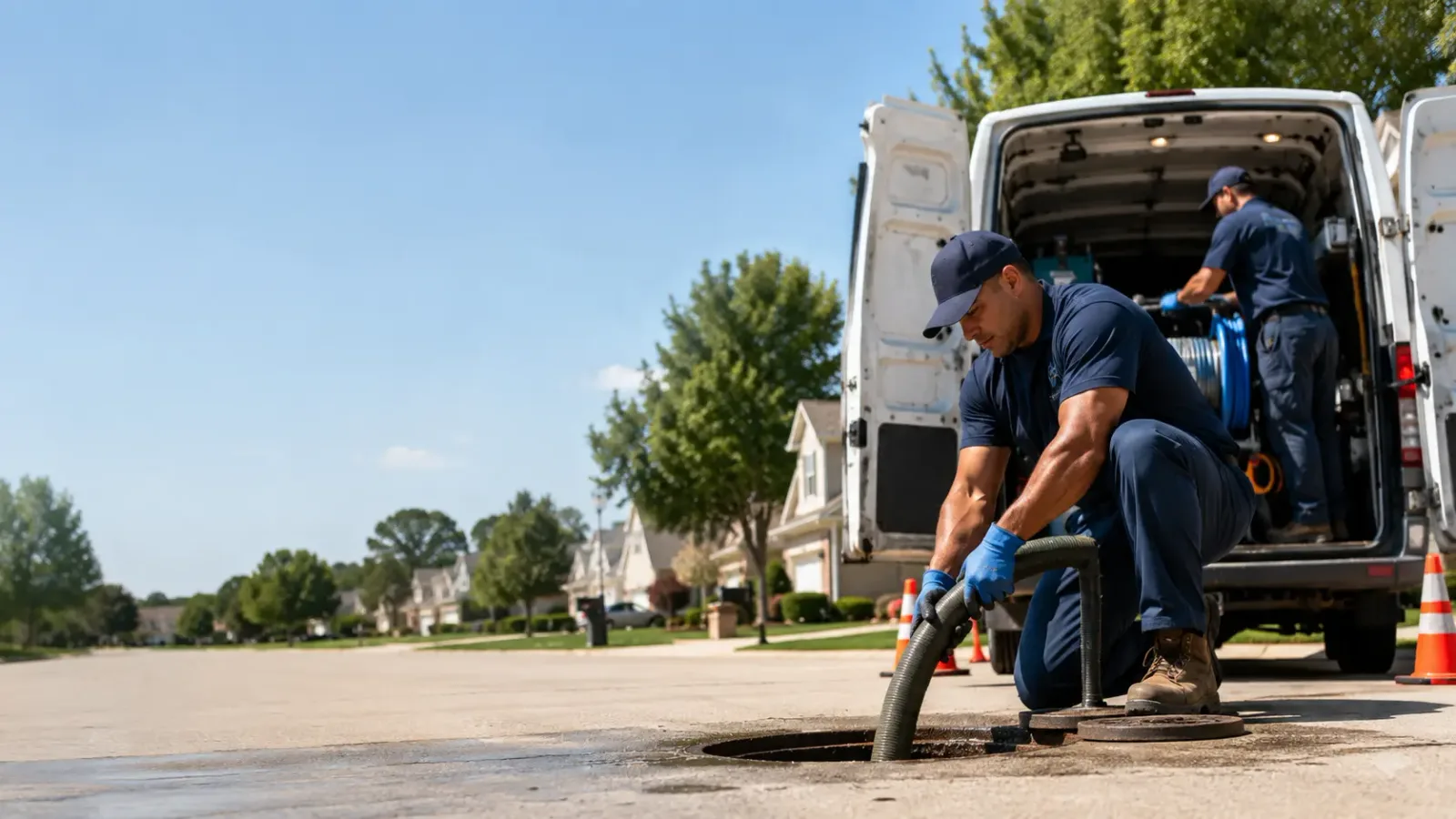Sewer Backup Cleanup services in Cascade, VA